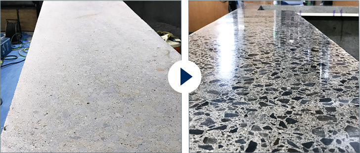 02 カウンタートップス製作